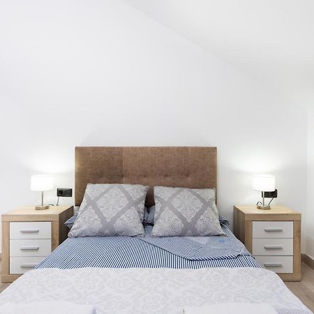 Exclusive Attic Las Vistas 3 With Breathtaking Sea View, Only 100 M To The Sea, Heated Pool, Aircon, Wifi Arona  Eksteriør billede