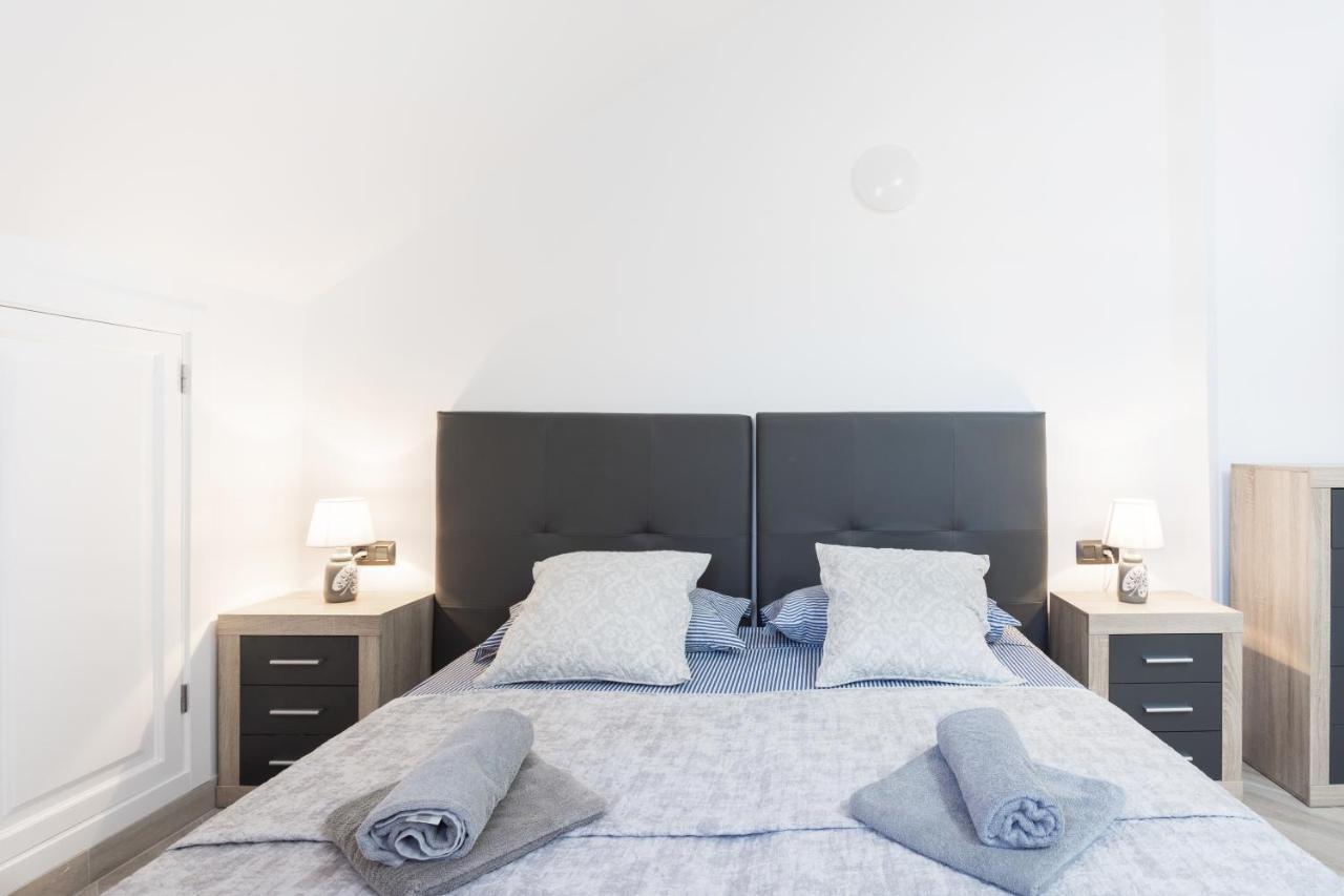 Exclusive Attic Las Vistas 3 With Breathtaking Sea View, Only 100 M To The Sea, Heated Pool, Aircon, Wifi Arona  Eksteriør billede