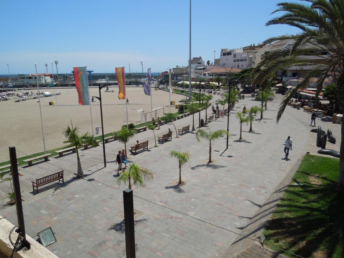 Exclusive Attic Las Vistas 3 With Breathtaking Sea View, Only 100 M To The Sea, Heated Pool, Aircon, Wifi Arona  Eksteriør billede
