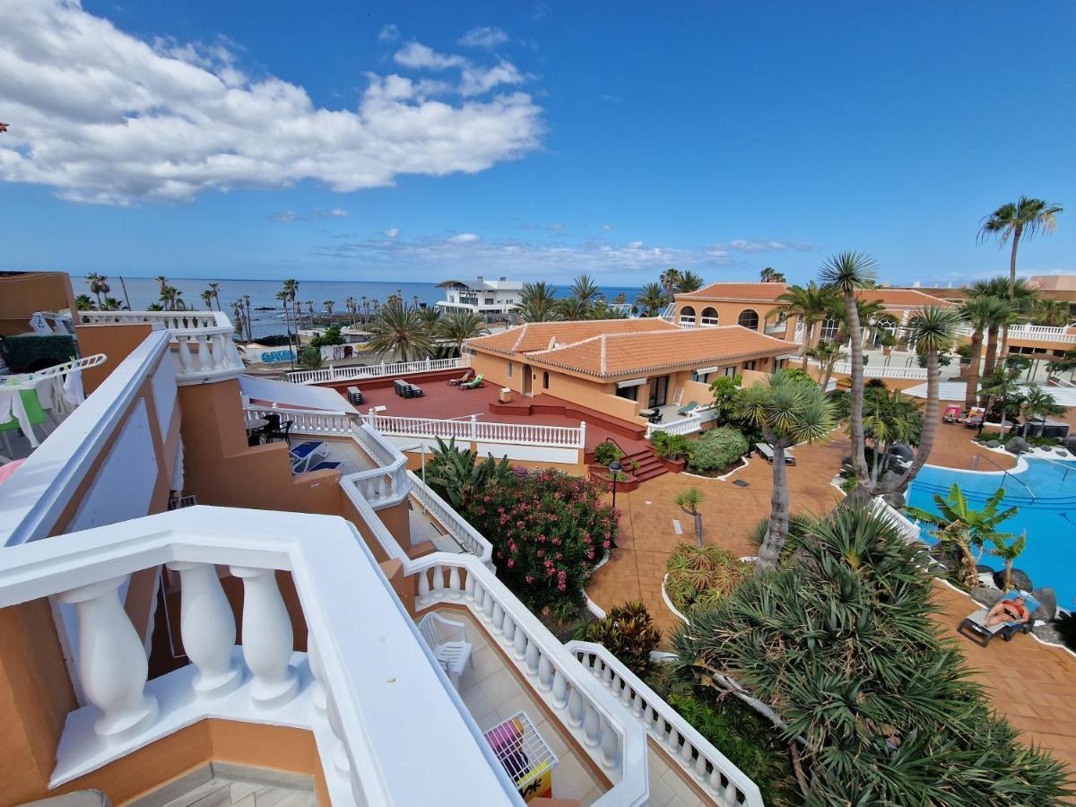 Exclusive Attic Las Vistas 3 With Breathtaking Sea View, Only 100 M To The Sea, Heated Pool, Aircon, Wifi Arona  Eksteriør billede