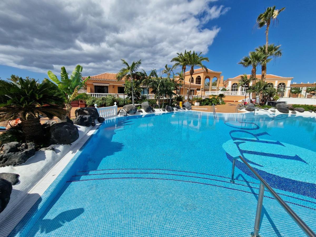 Exclusive Attic Las Vistas 3 With Breathtaking Sea View, Only 100 M To The Sea, Heated Pool, Aircon, Wifi Arona  Eksteriør billede
