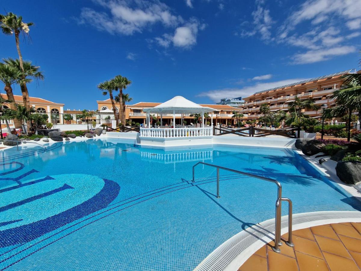 Exclusive Attic Las Vistas 3 With Breathtaking Sea View, Only 100 M To The Sea, Heated Pool, Aircon, Wifi Arona  Eksteriør billede