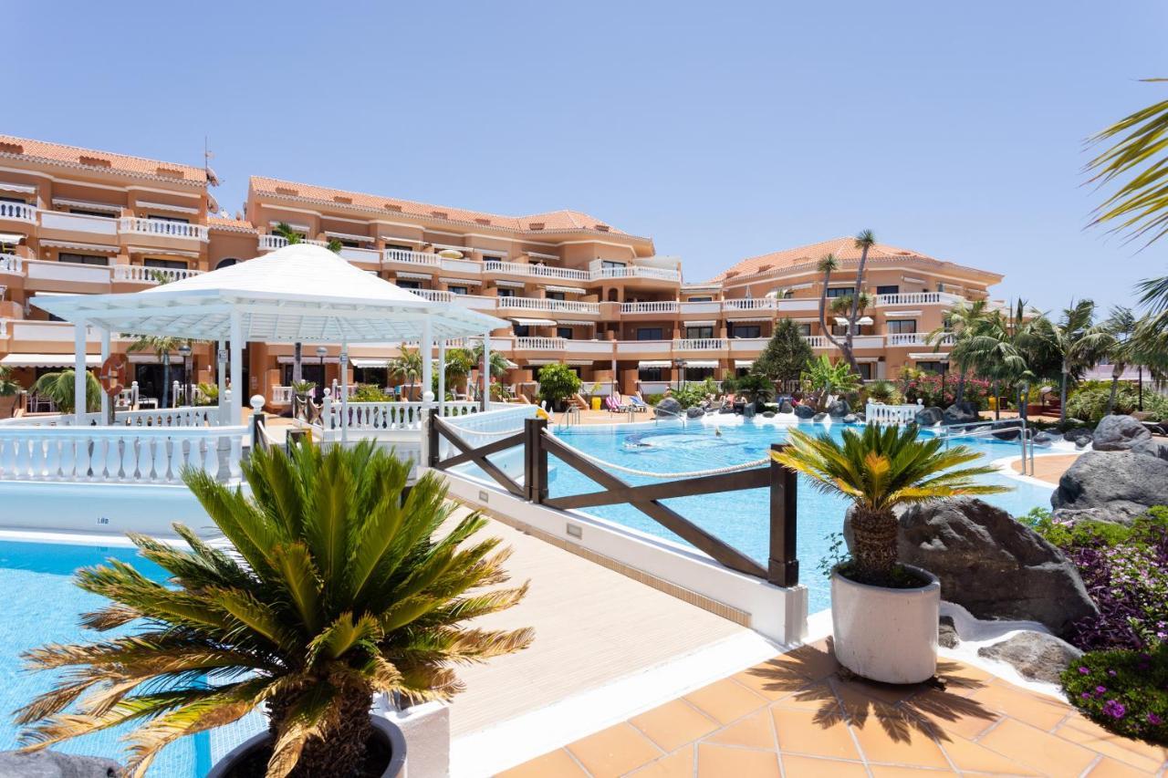Exclusive Attic Las Vistas 3 With Breathtaking Sea View, Only 100 M To The Sea, Heated Pool, Aircon, Wifi Arona  Eksteriør billede